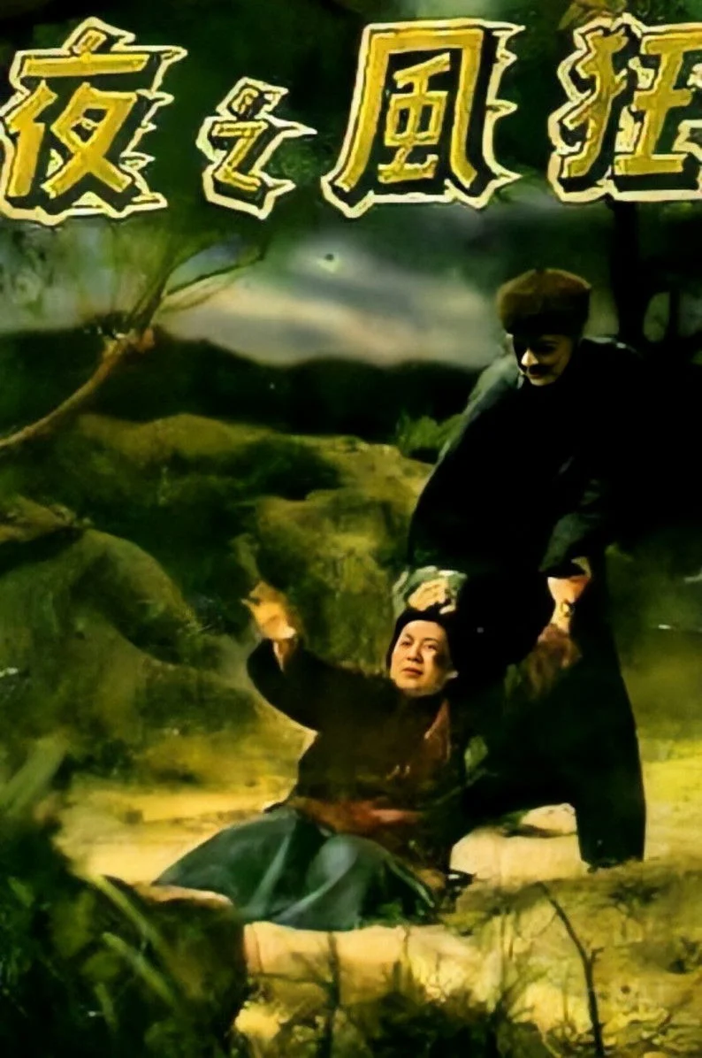 شب طوفانی