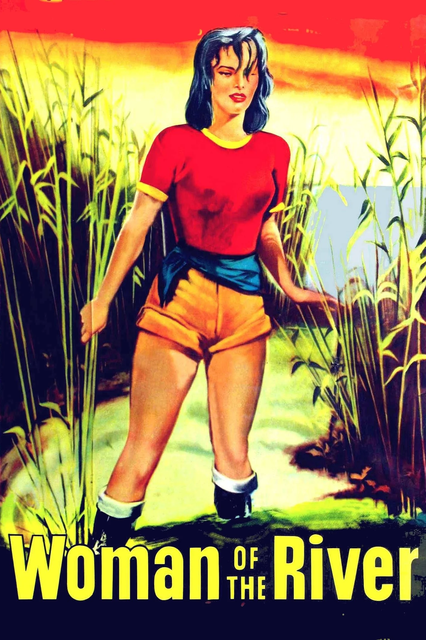 زن رودخانه
