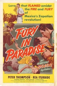 Furia en el paraíso