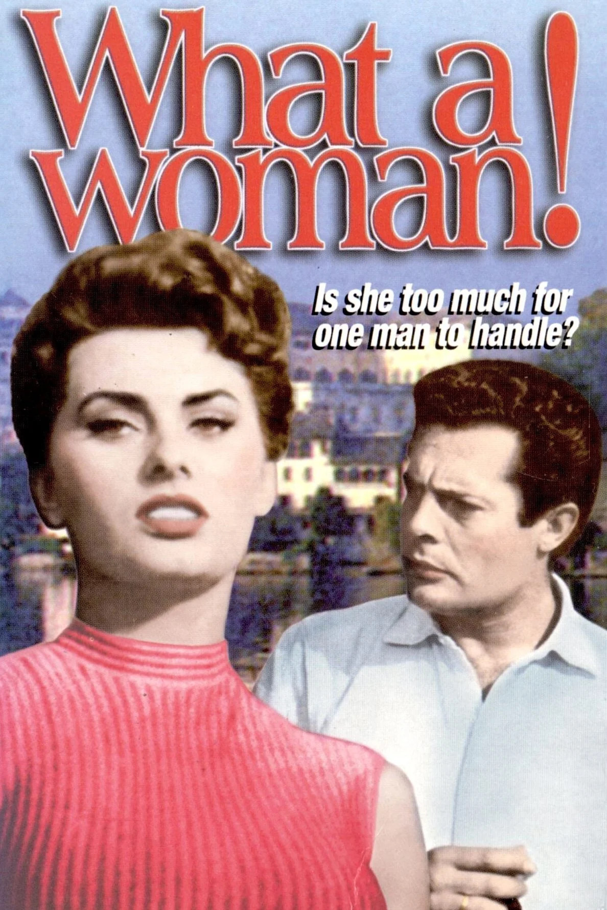 What a Woman!