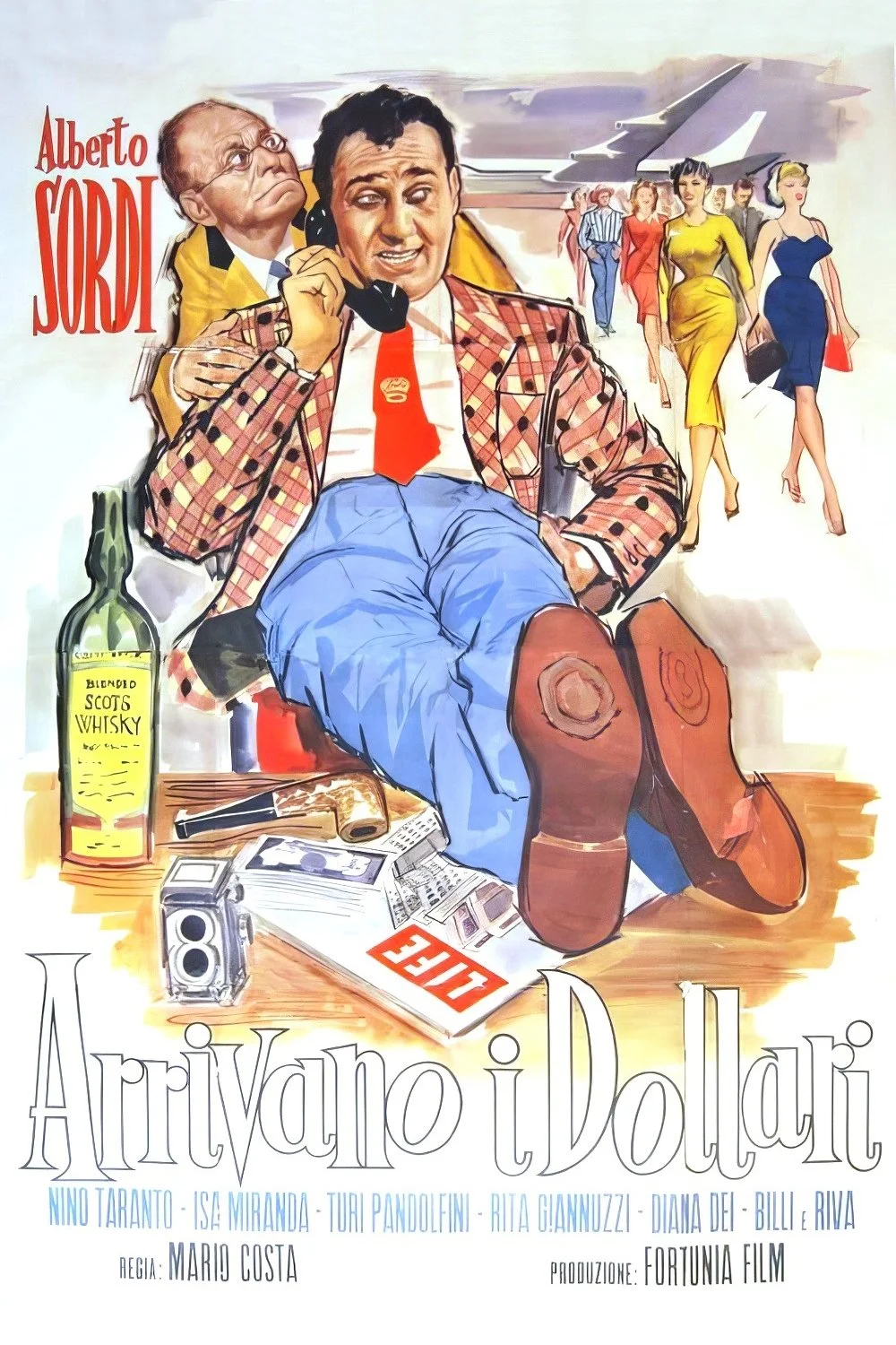 The Dollars Are Coming!