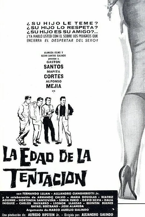 La edad de la tentación