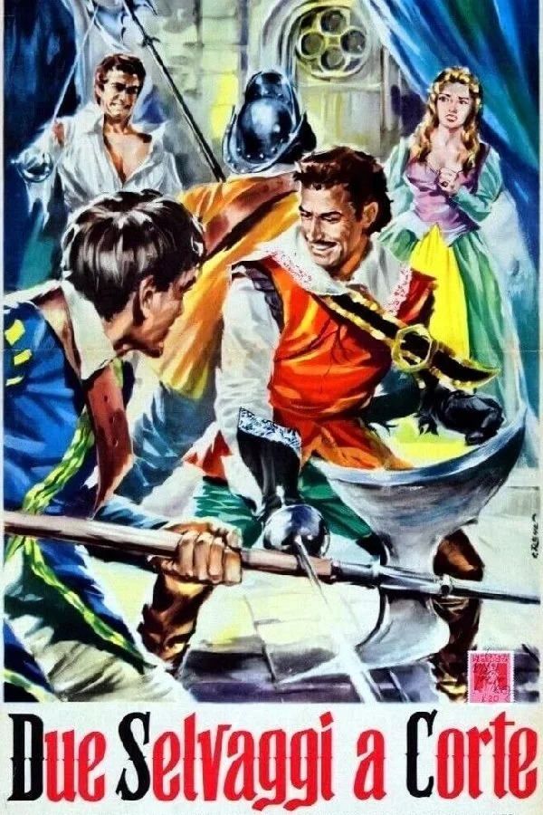 دو وحشی در دربار
