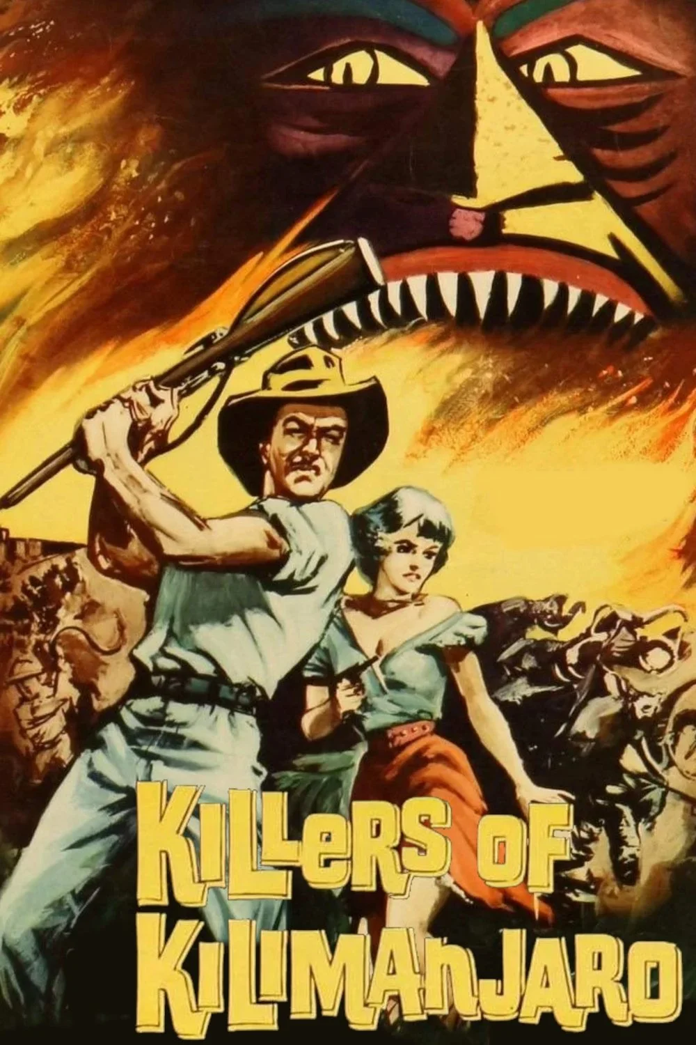 Los asesinos del Kilimanjaro