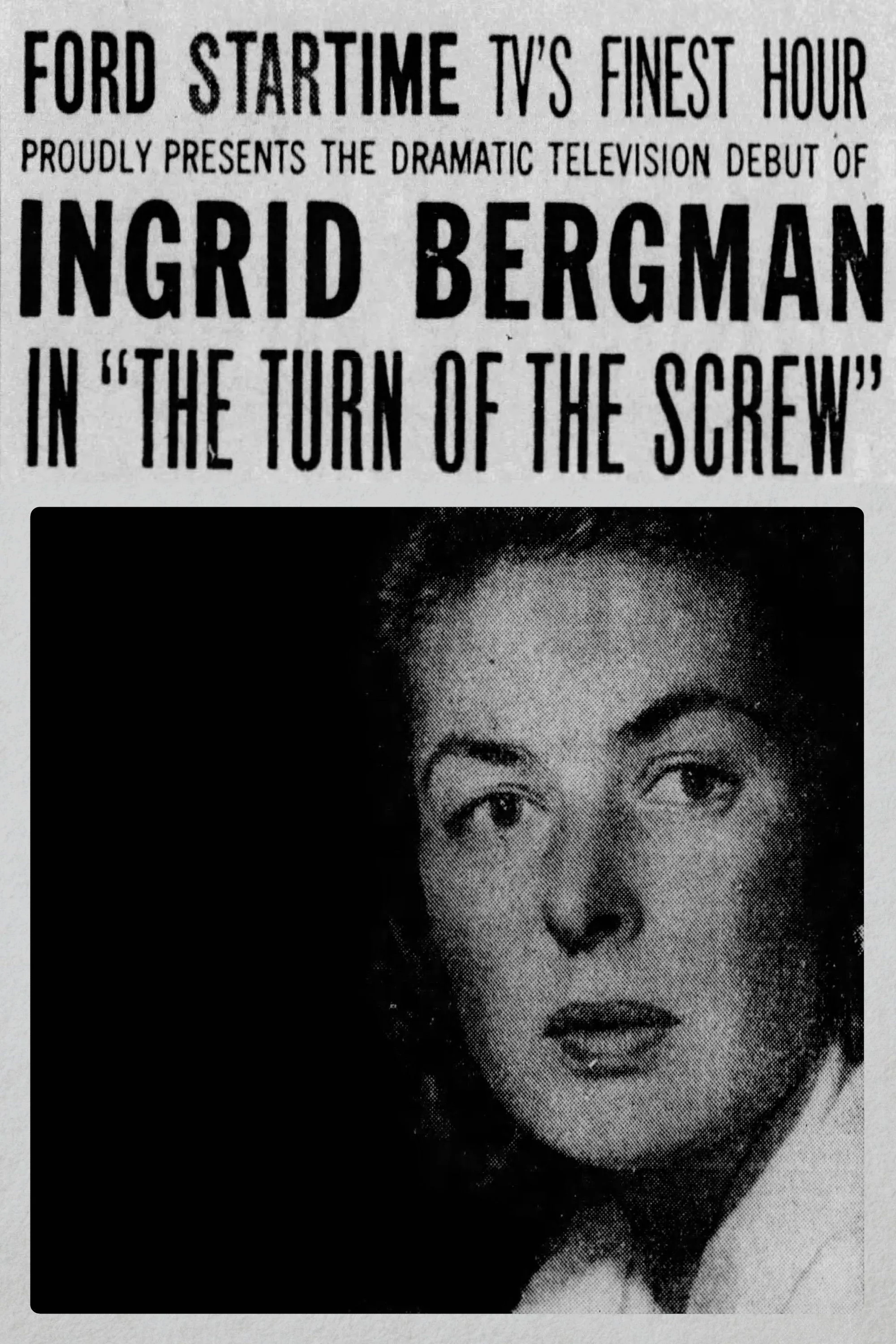 The Turn of the Screw