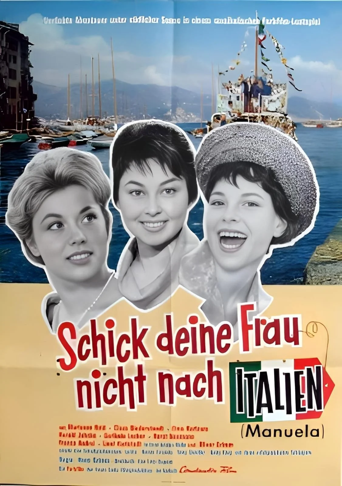 Do Not Send Your Wife to Italy