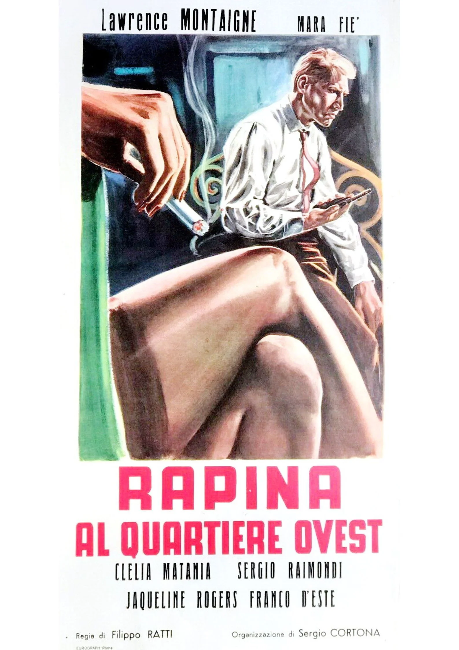 سرقت در محله غربی
