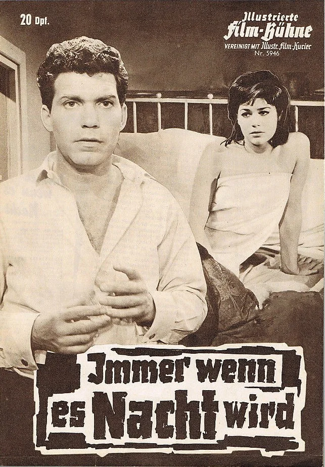 هر زمان که شب می‌شود
