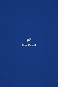 blue pencil