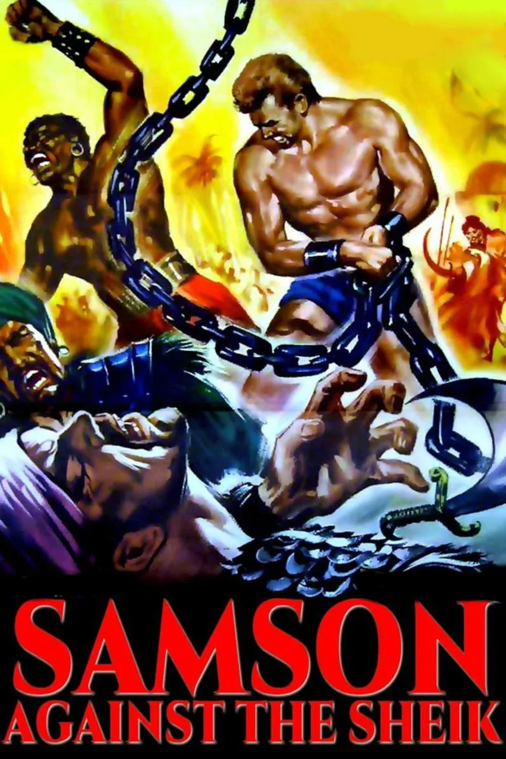 Maciste contra el jeque