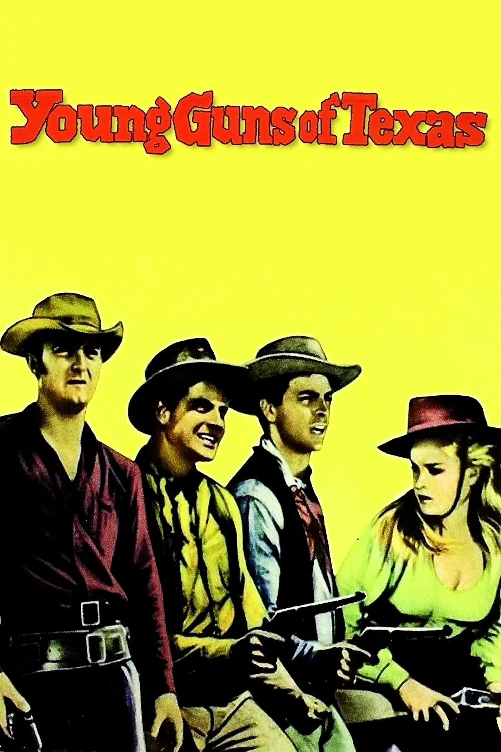 Jóvenes pistoleros de Texas