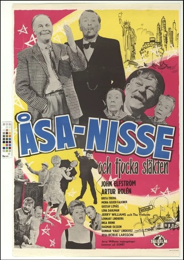 آسا-نیسه و خانواده چاق