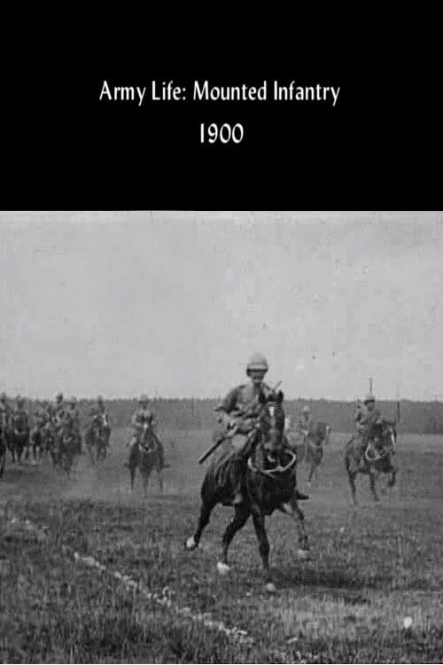 الحياة العسكرية: المشاة Mounted