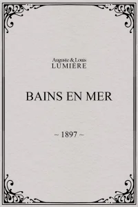 Bains en mer