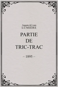 Partie de tric-trac