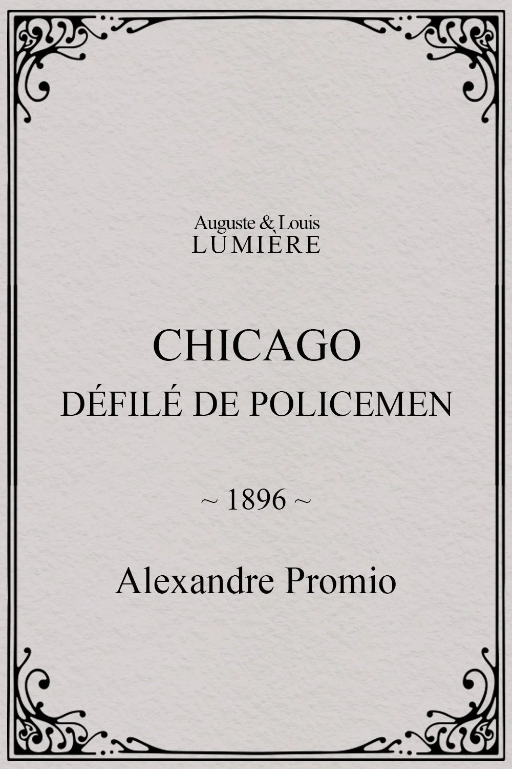 Chicago Police Parade