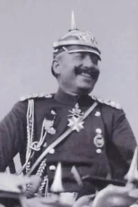 The German Emperor Reviewing His Troops
