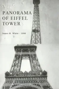 Panorama of Eiffel Tower
