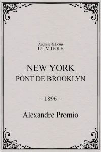 New York, Brooklyn Bridge