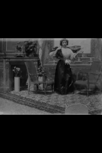 سيدة في دارها العصرية الفيكتورية
