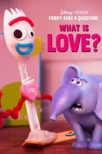 Forky hace una pregunta: ¿Qué es el amor?