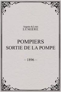 Pompiers : sortie de la pompe