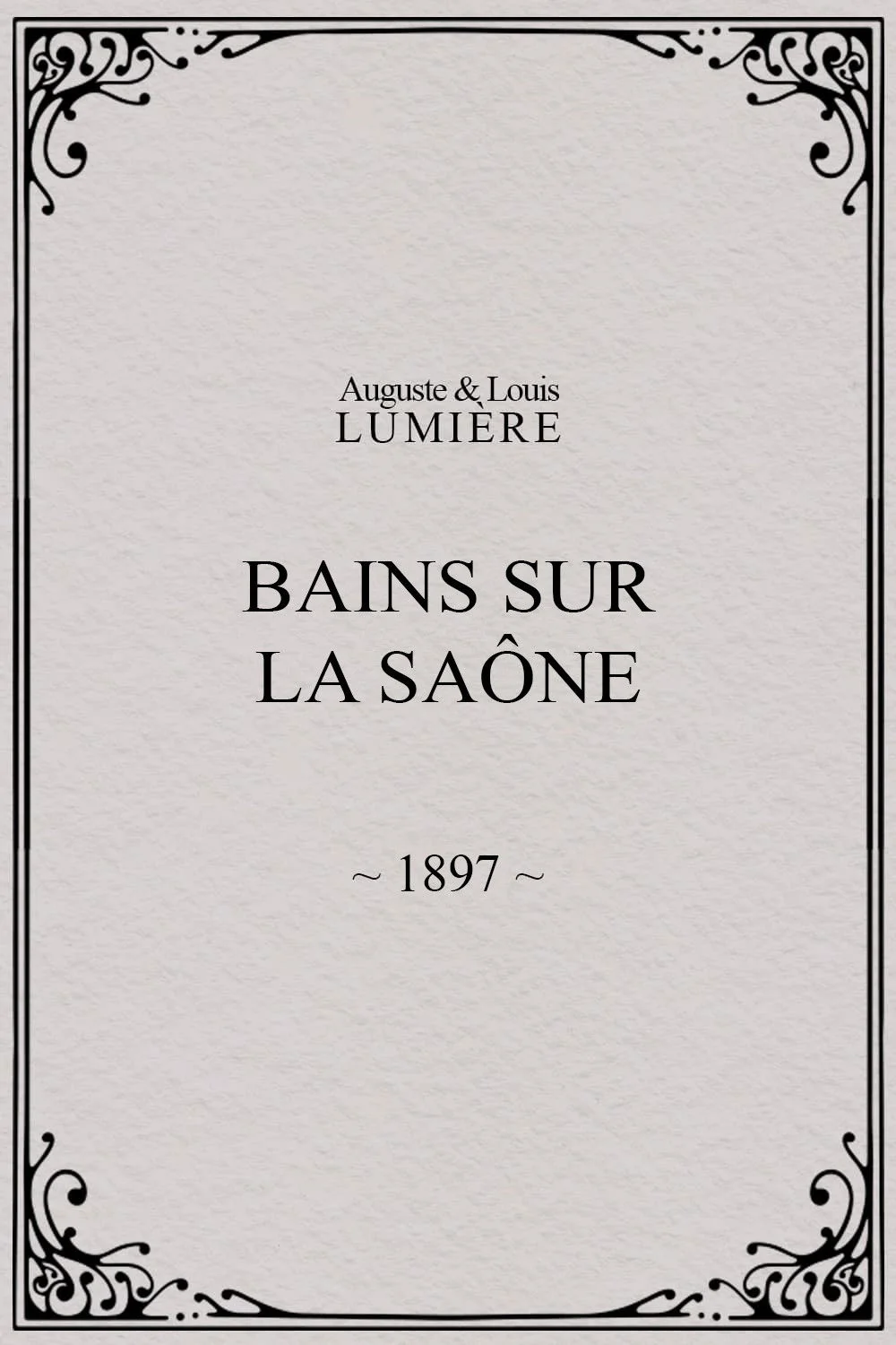 Bains sur la Saône