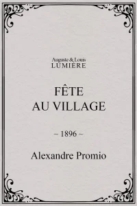 Fête au village
