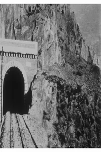 Panorama de la ligne de Cauterets, III. Le tunnel