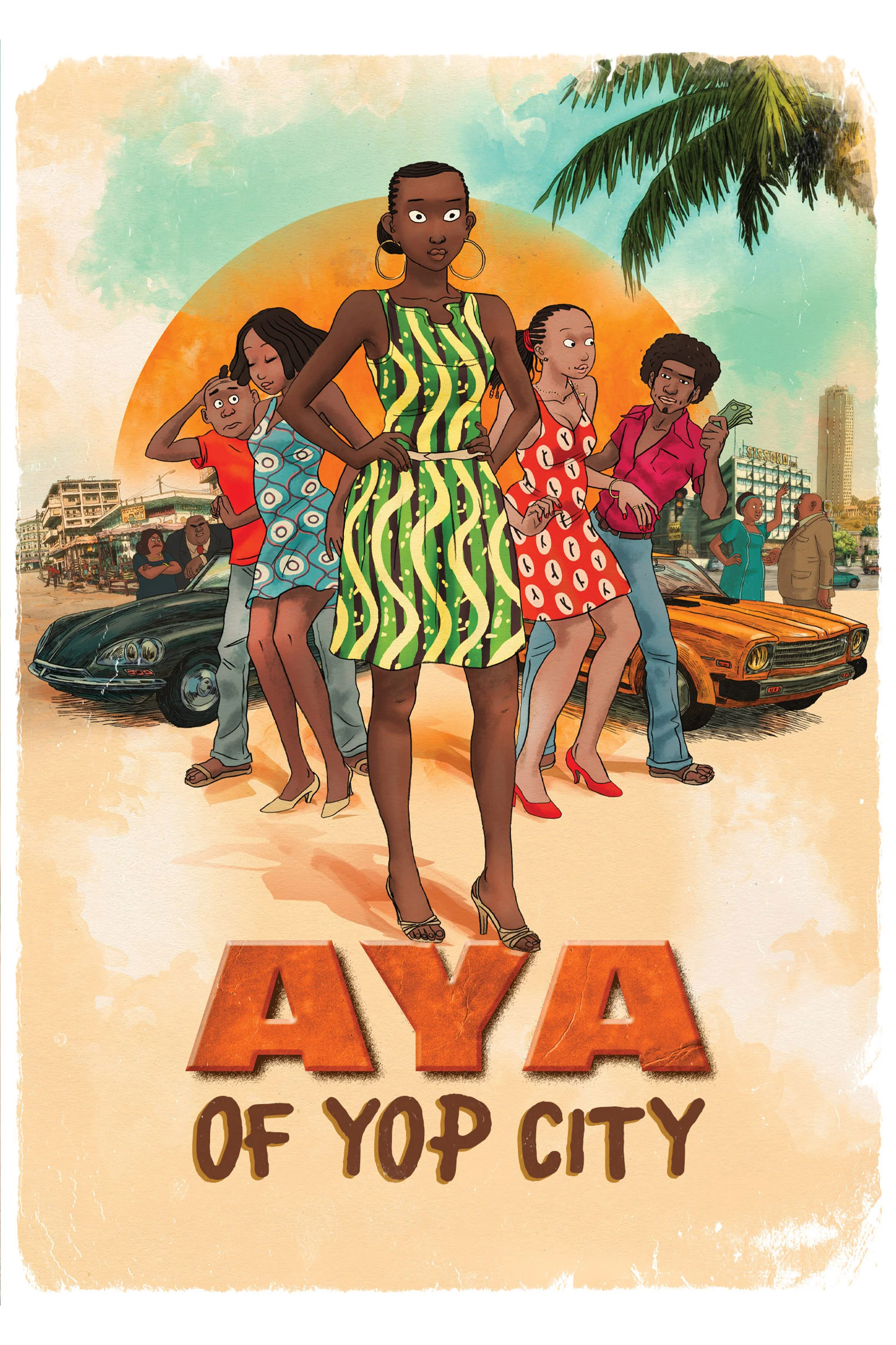 Aya of Yop City