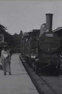 Arrivée d'un train