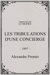 Les tribulations d'une concierge