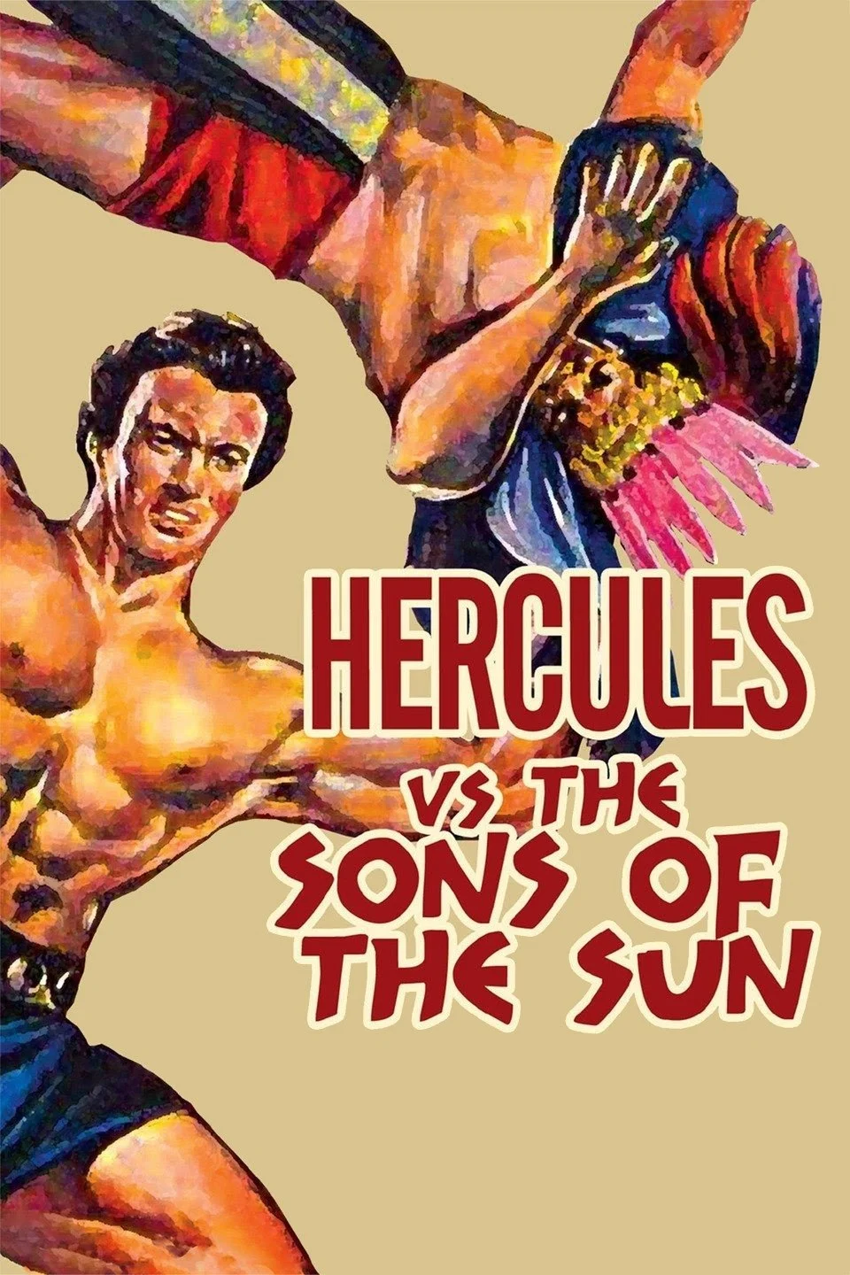 Hércules contra los hijos del Sol