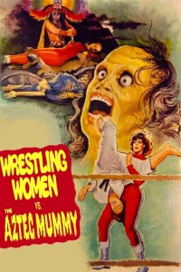 زنان کشتی‌گیر در برابر مومیایی آزتک