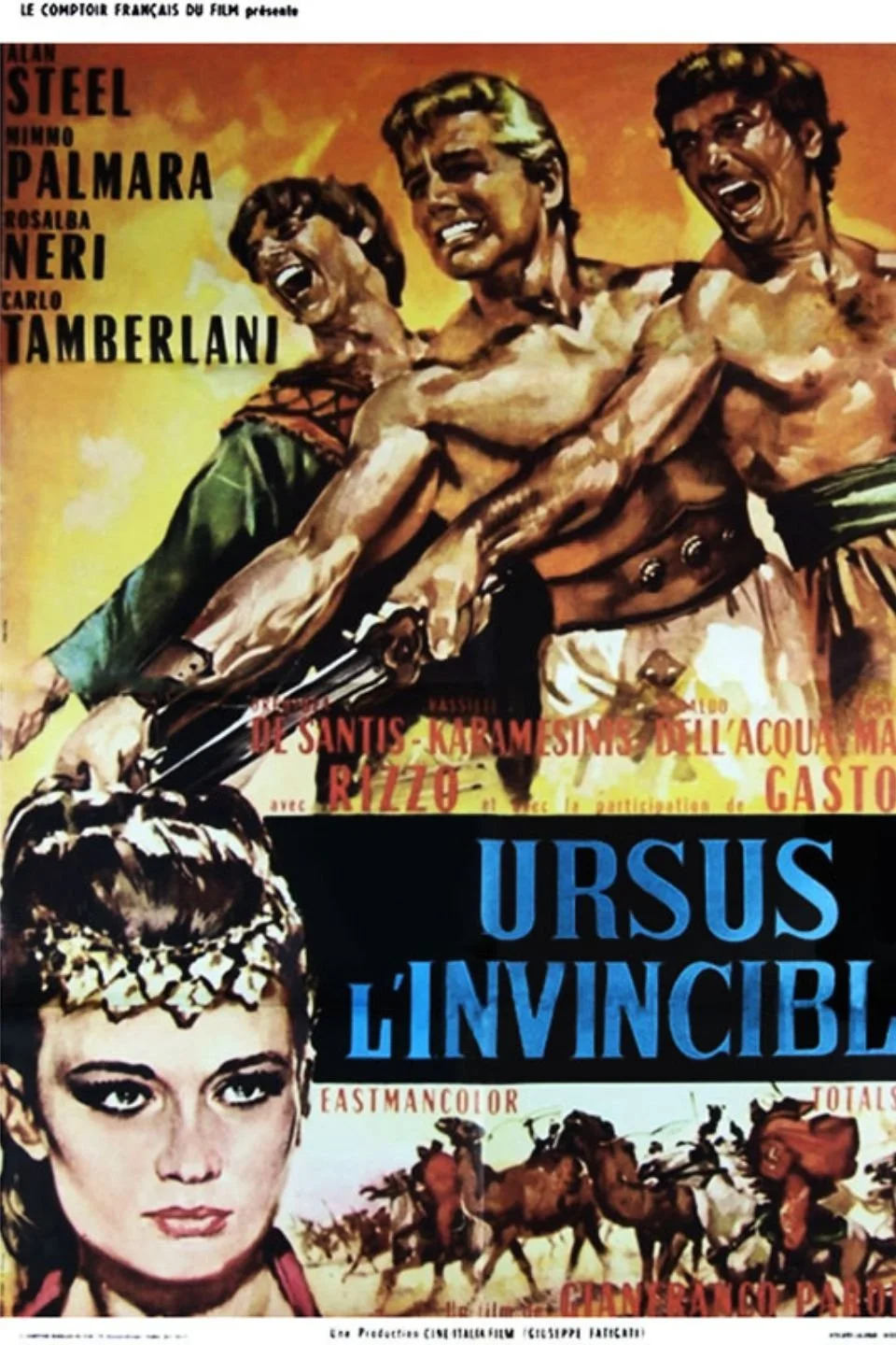 Ursus: Los tres invencibles