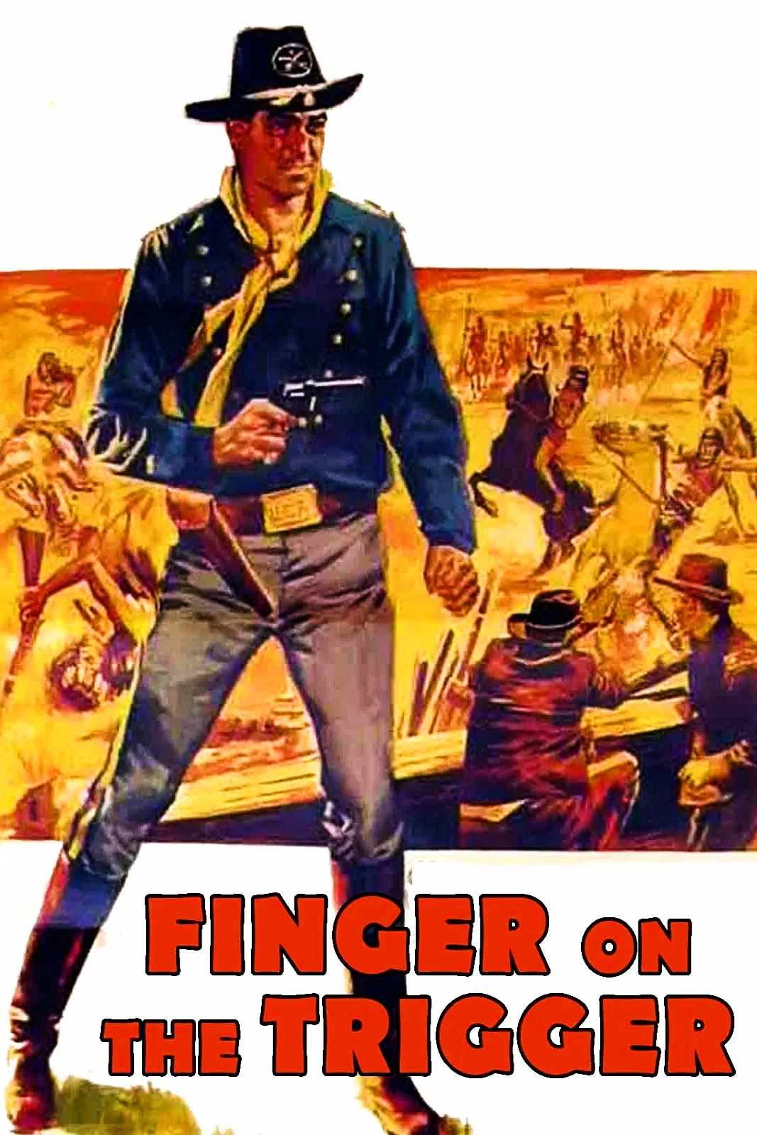 Finger on the Trigger