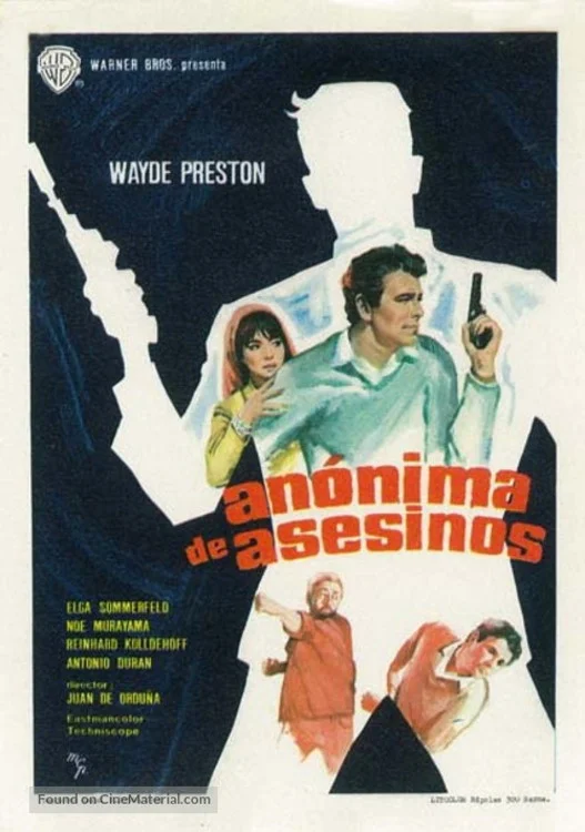 Man on the Spying Trapeze