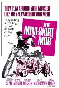 Des filles à moto