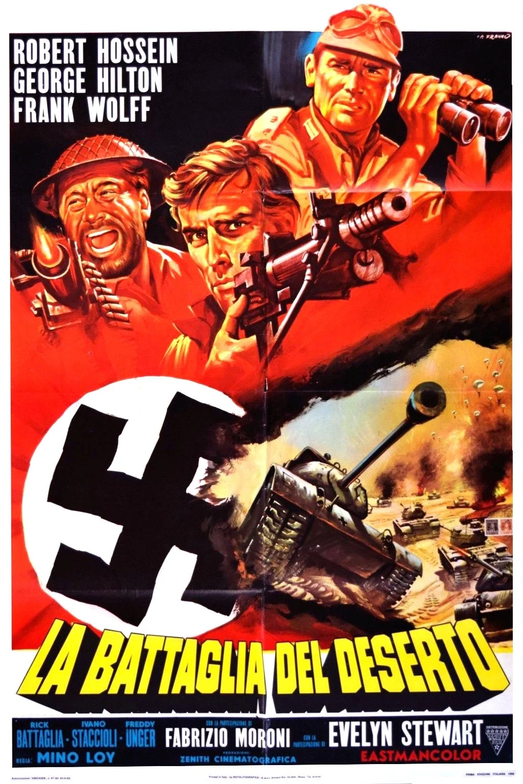La batalla del desierto