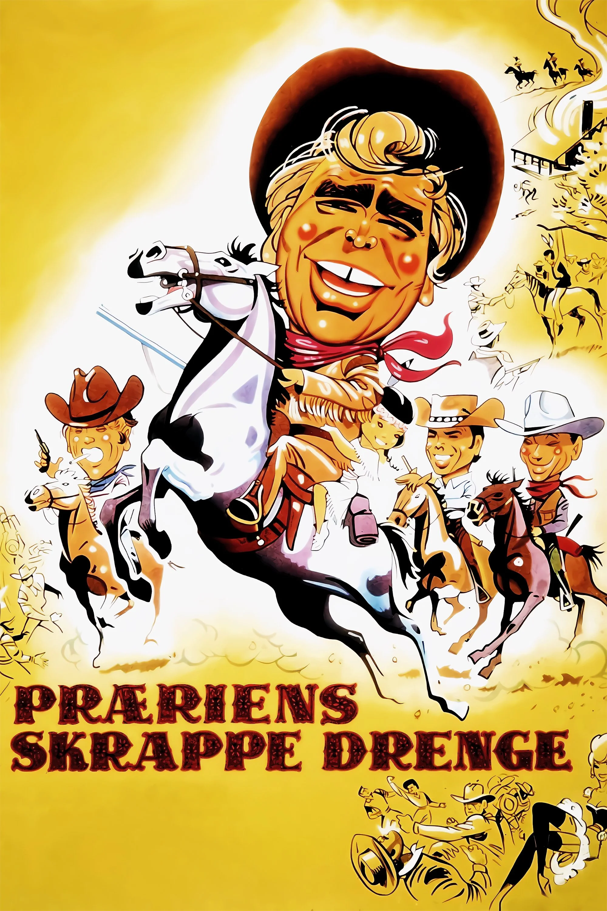 Tough Guys of the Prairie