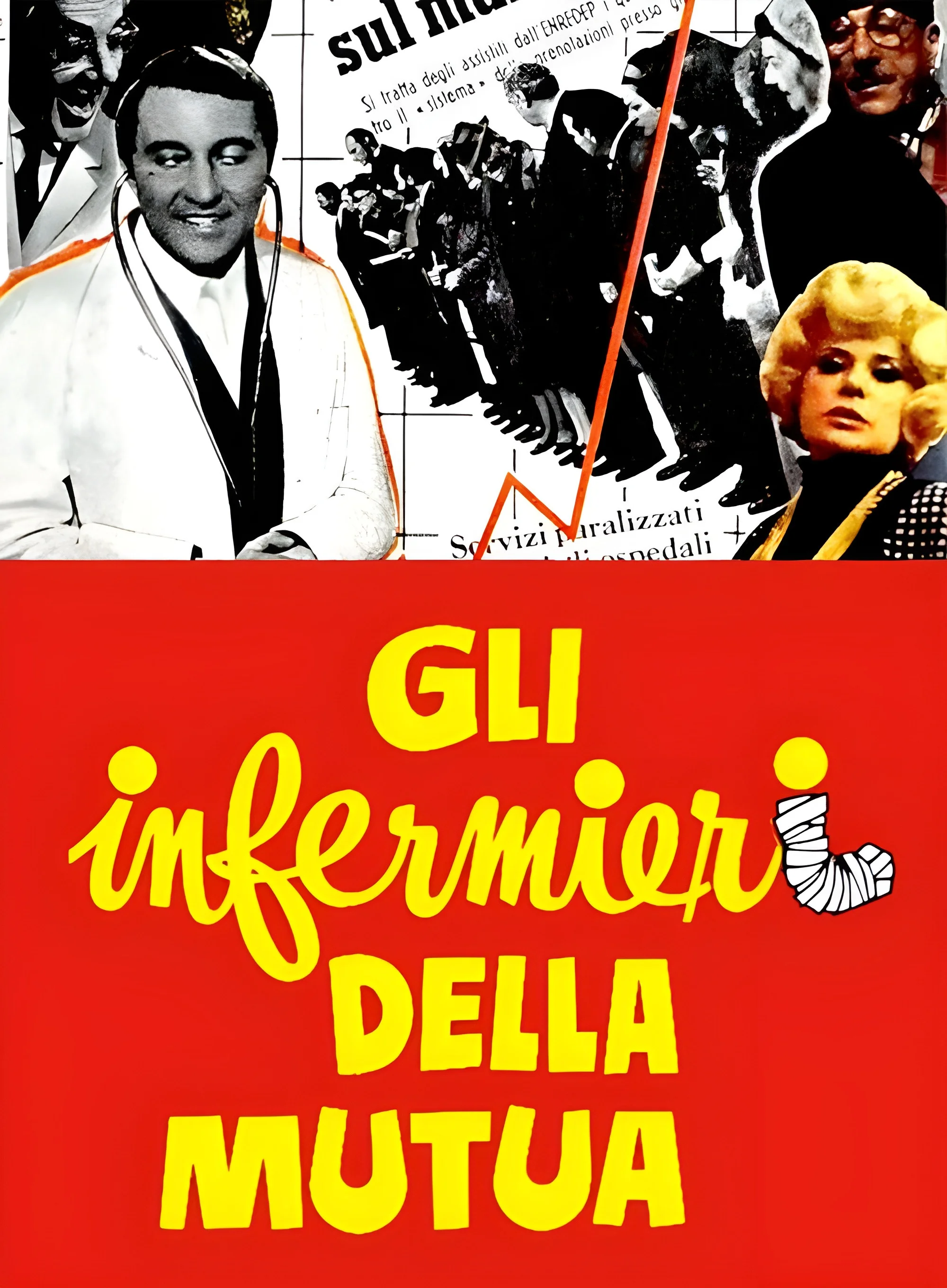 Gli infermieri della mutua
