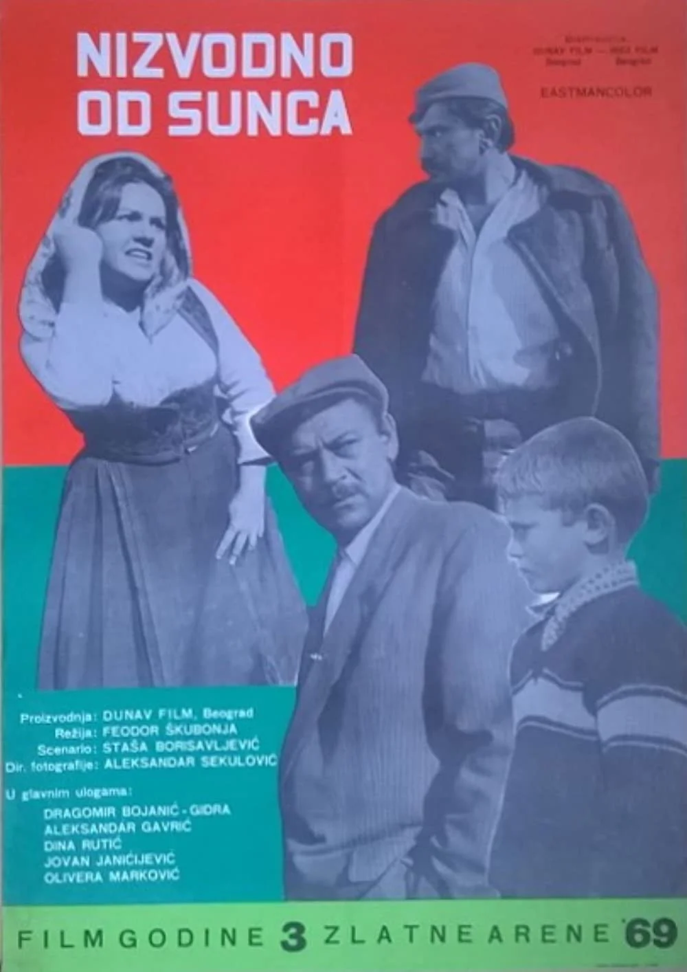 پایین‌دست خورشید
