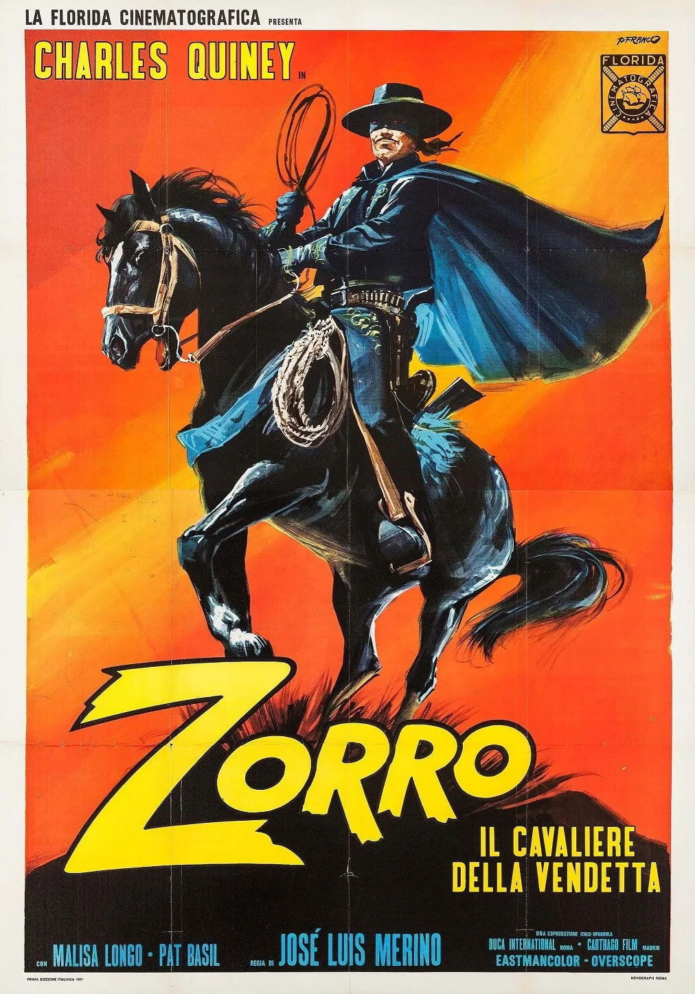 El Zorro caballero de la justicia