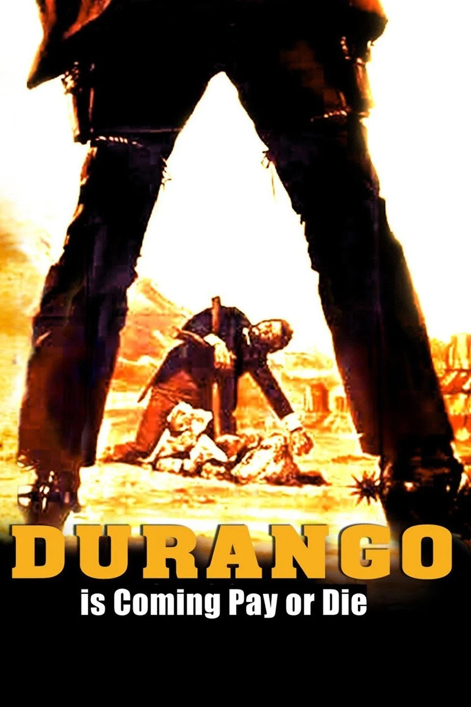 Viene Django... Paga o muere
