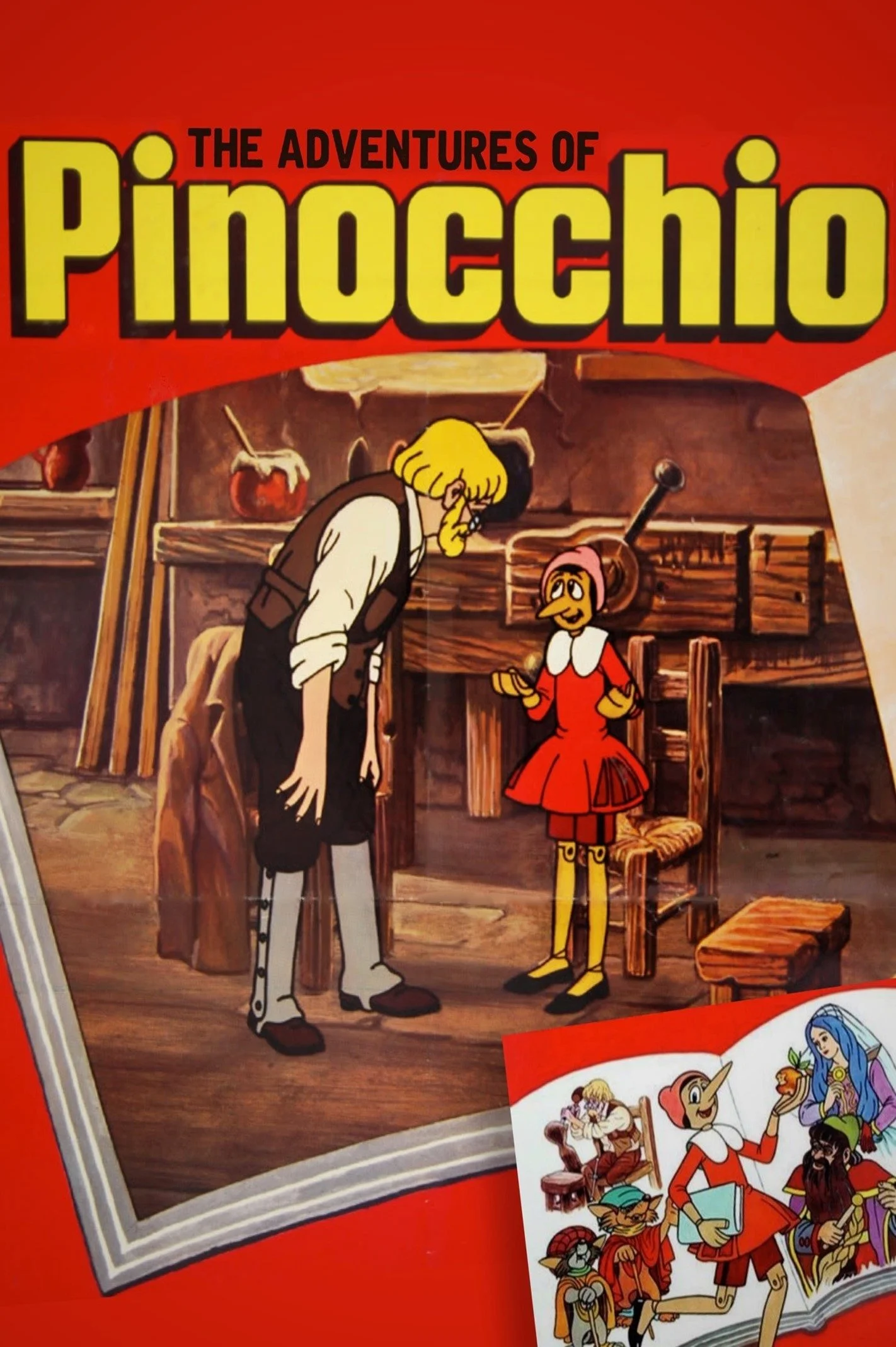 Un títere llamado Pinocho