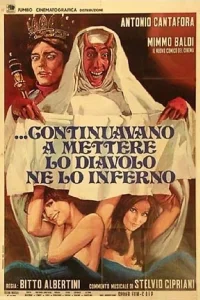 ...e continuavano a mettere lo diavolo ne lo inferno