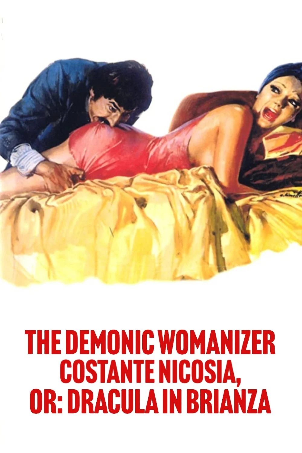 Las pícaras aventuras de Drácula