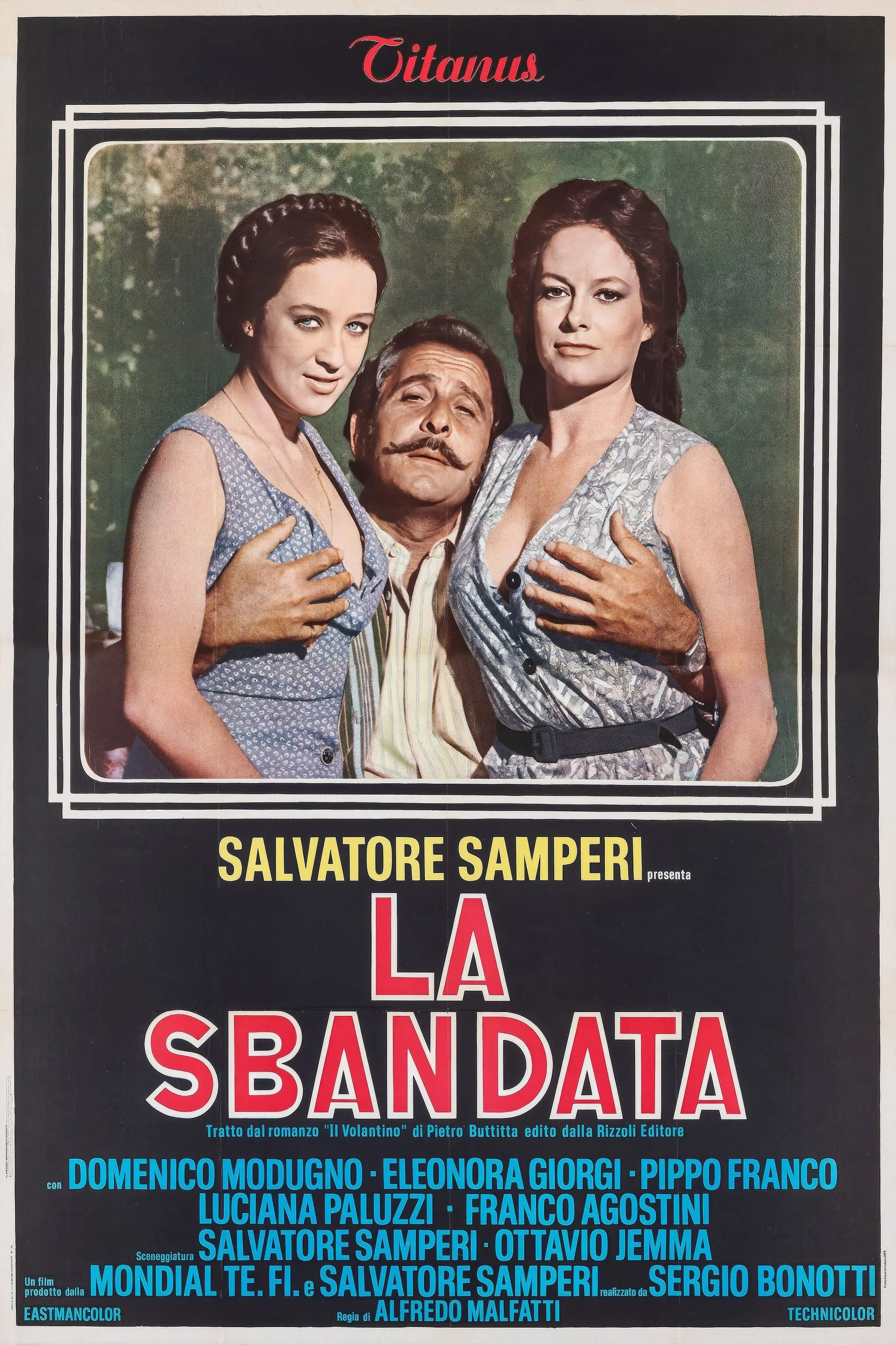 La desbandada