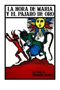 La hora de María y el pájaro de oro