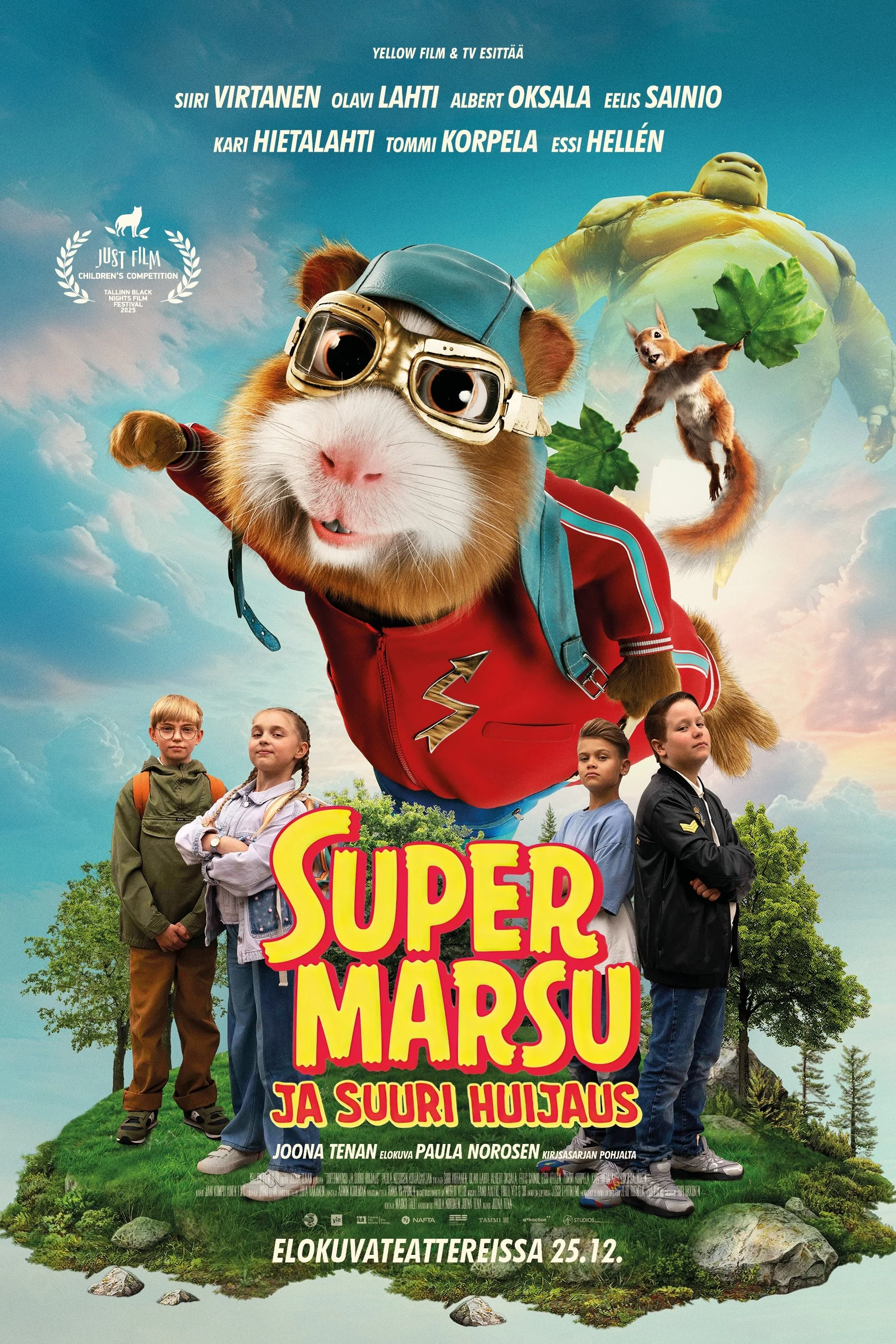 Super Furball and the Lying Squirrel